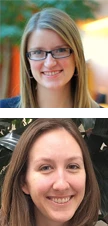 Jamie Schau and Bethany Gomez