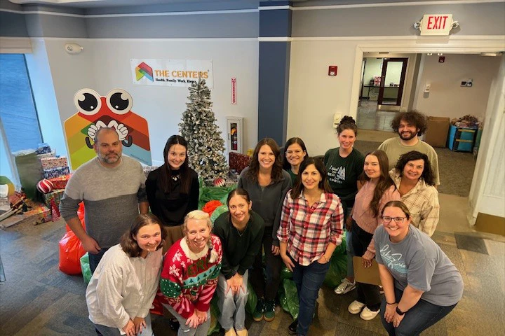 group at the centers